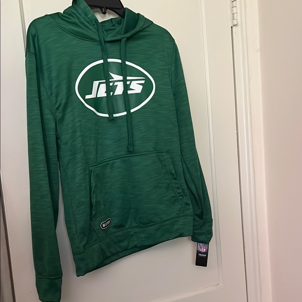 nwt NFL Green Team Pullover Hoodie size: s
